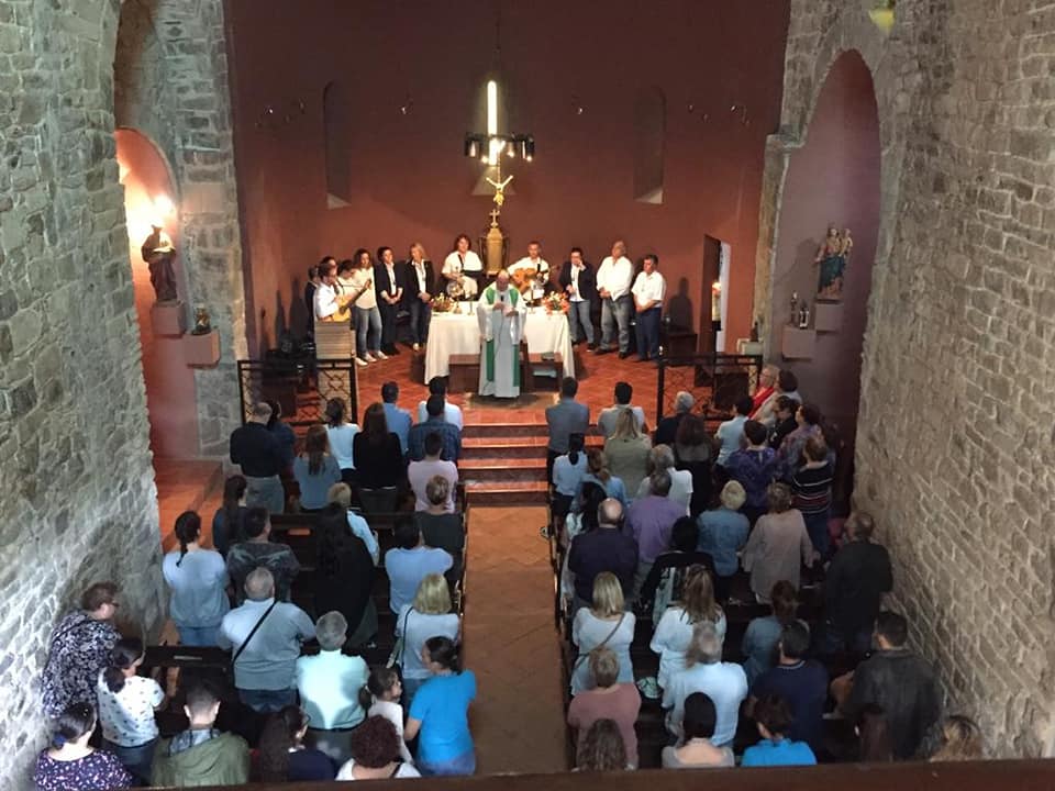 Missa Rociera a Sant Pere de Riu