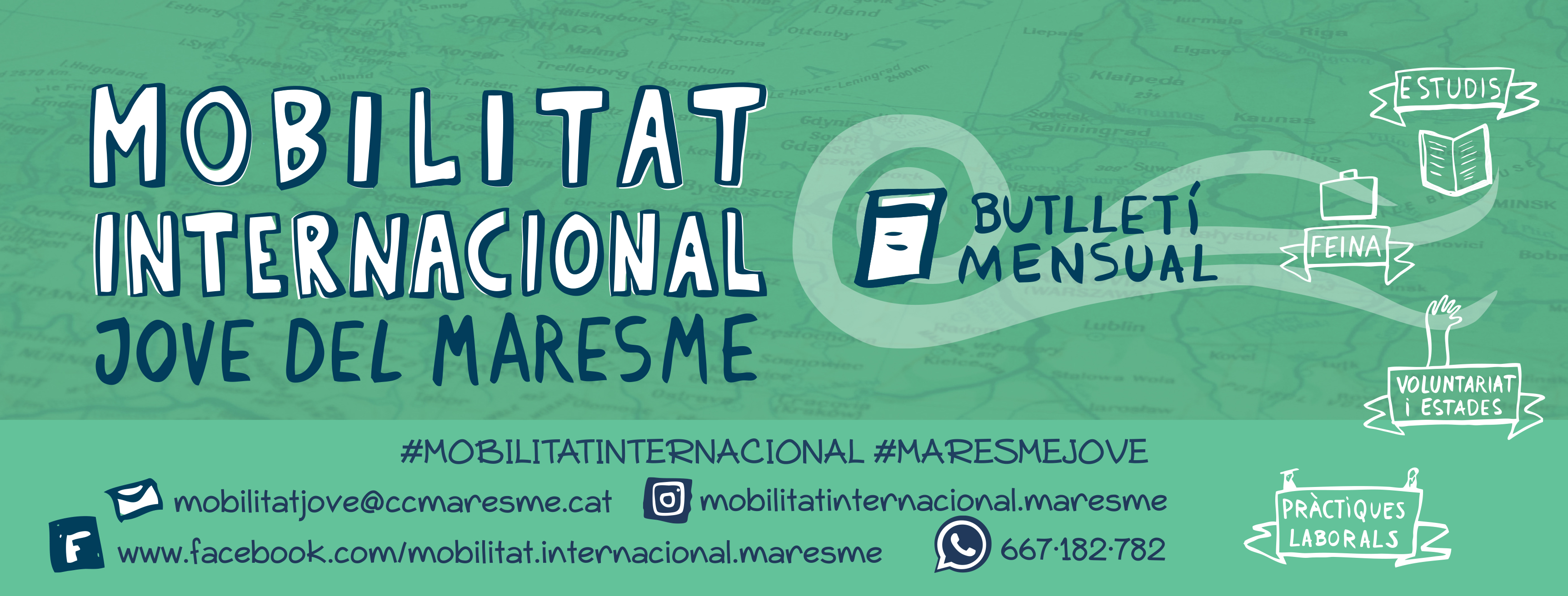 Butlleti Mobilitat Internacional Jove del Maresme