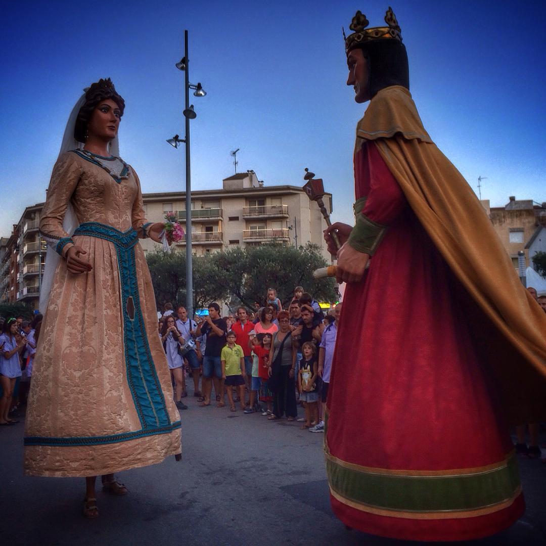 Els gegants de Pineda