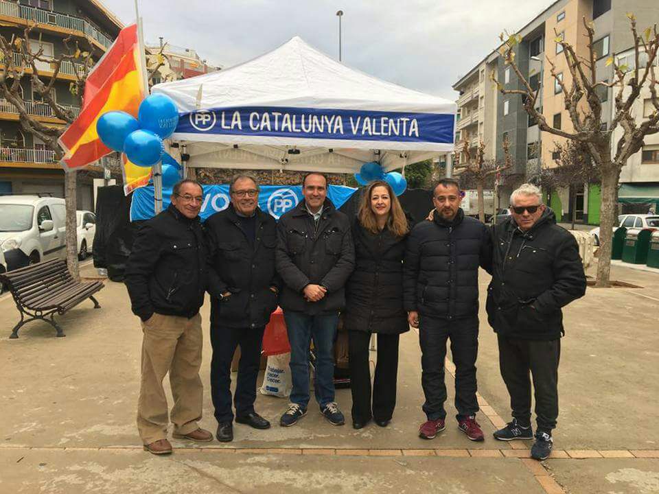 Acte del PP a Pineda