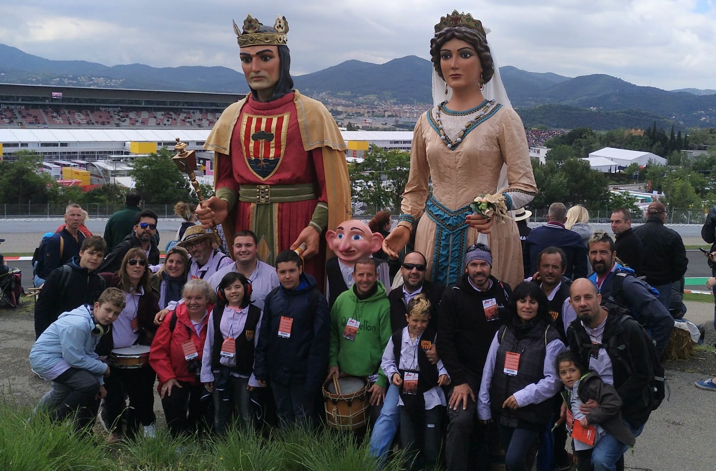 gegants de pineda