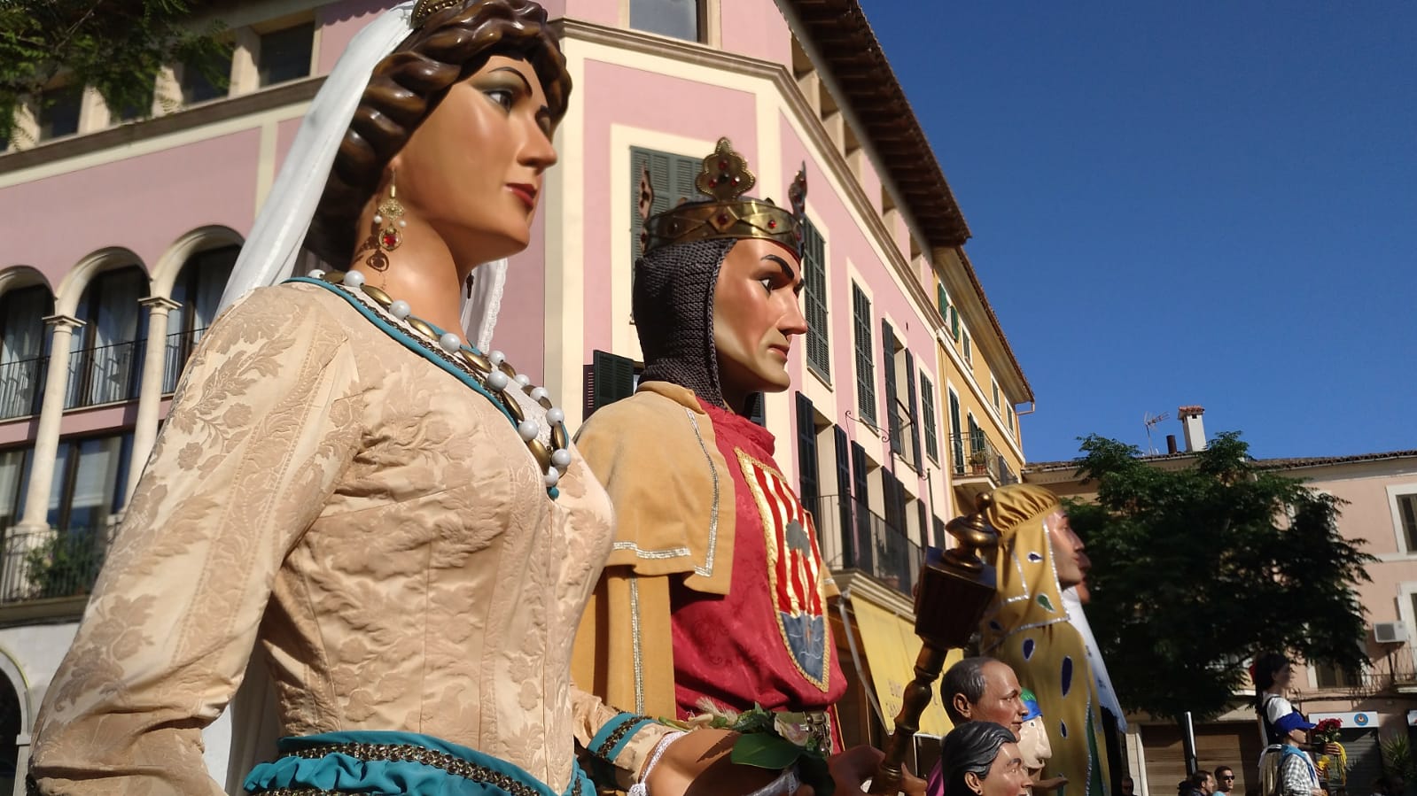 gegants de pineda