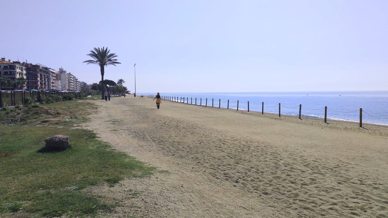 passeig de mar pineda de mar