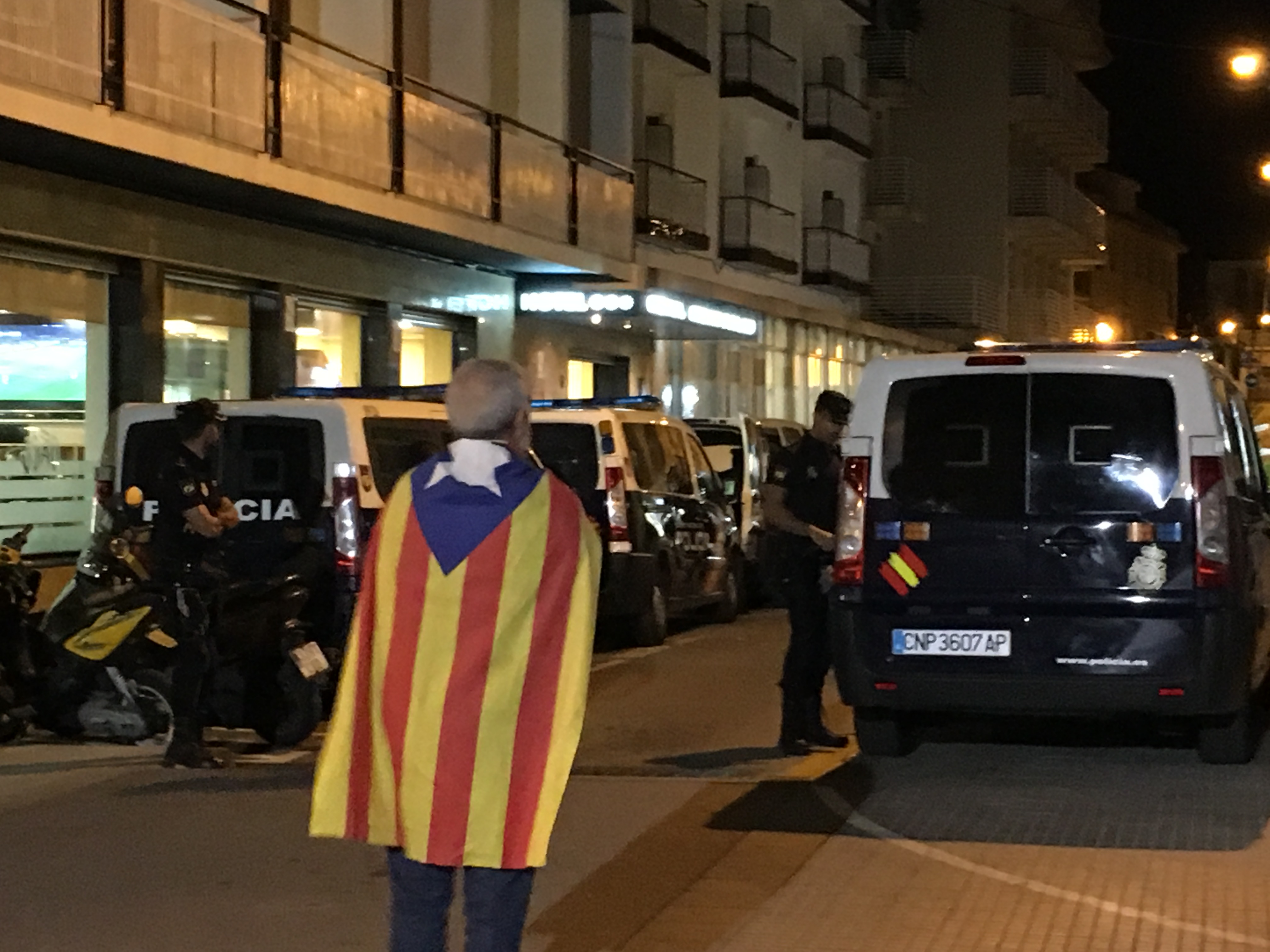 policia nacional a pineda