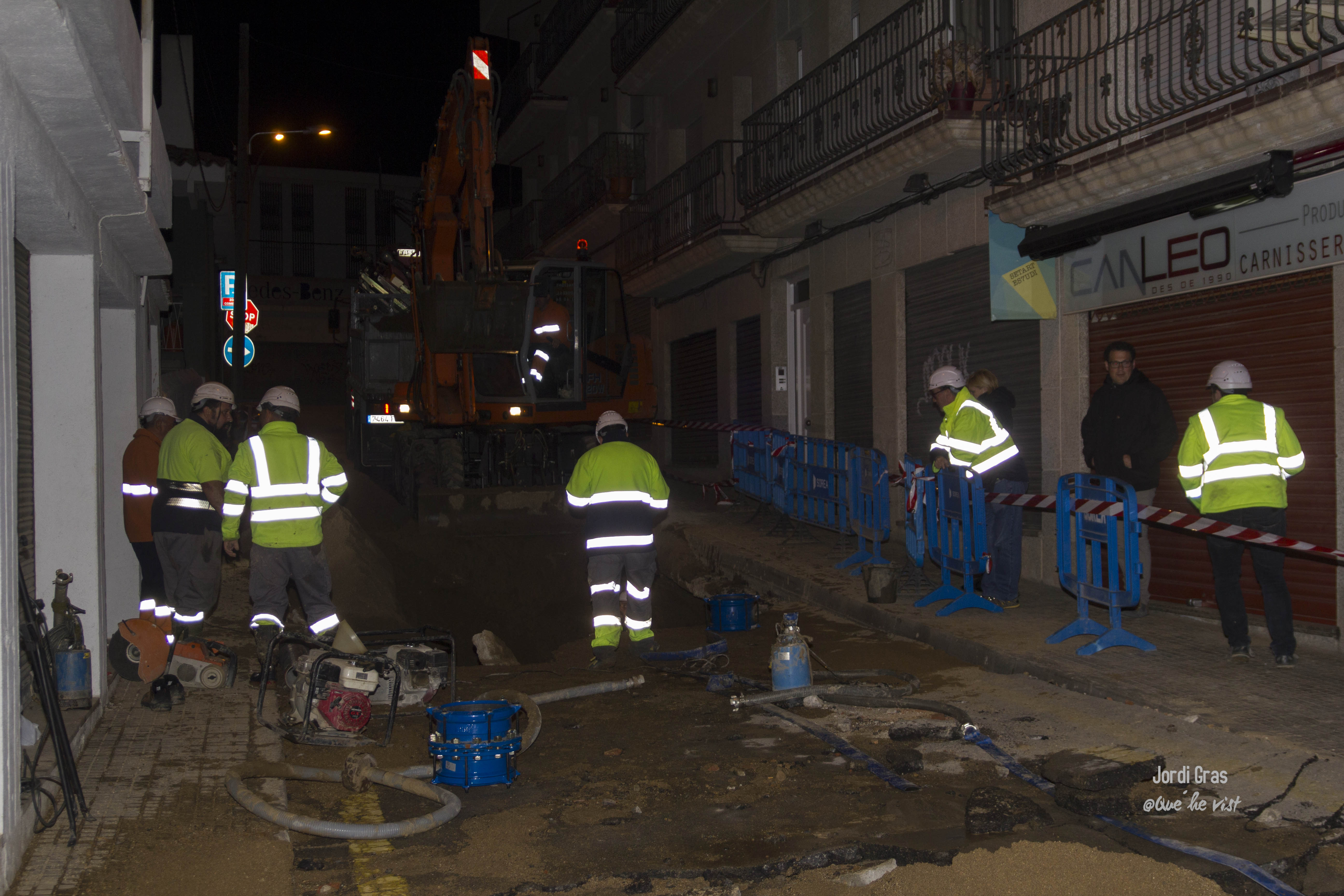 Reparació de les canonades