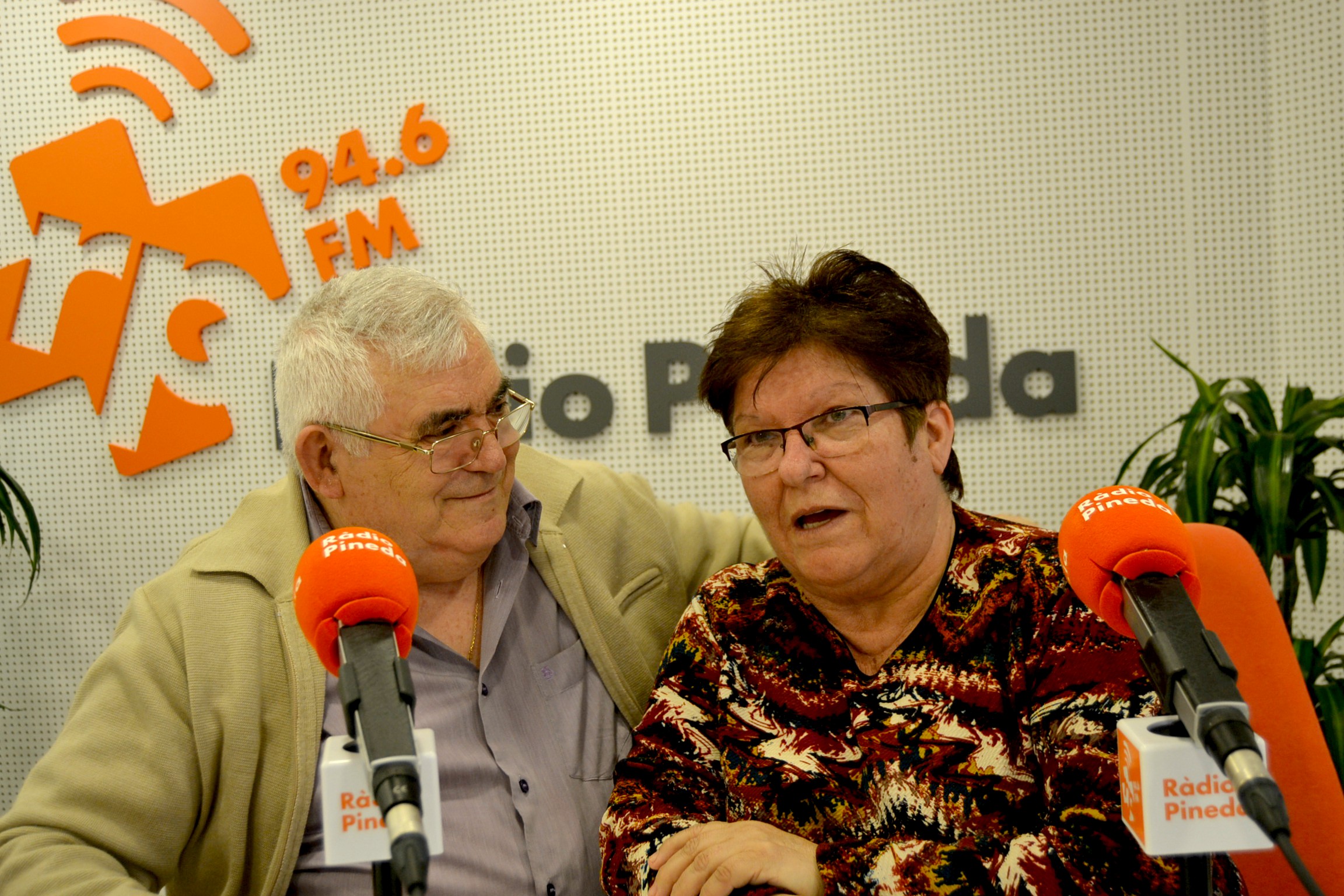 Joan Marín i Mari Rubio, família acollidora