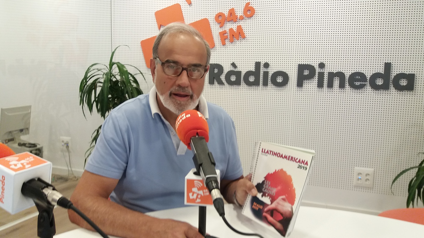 Jordi Planas a Ràdio Pineda