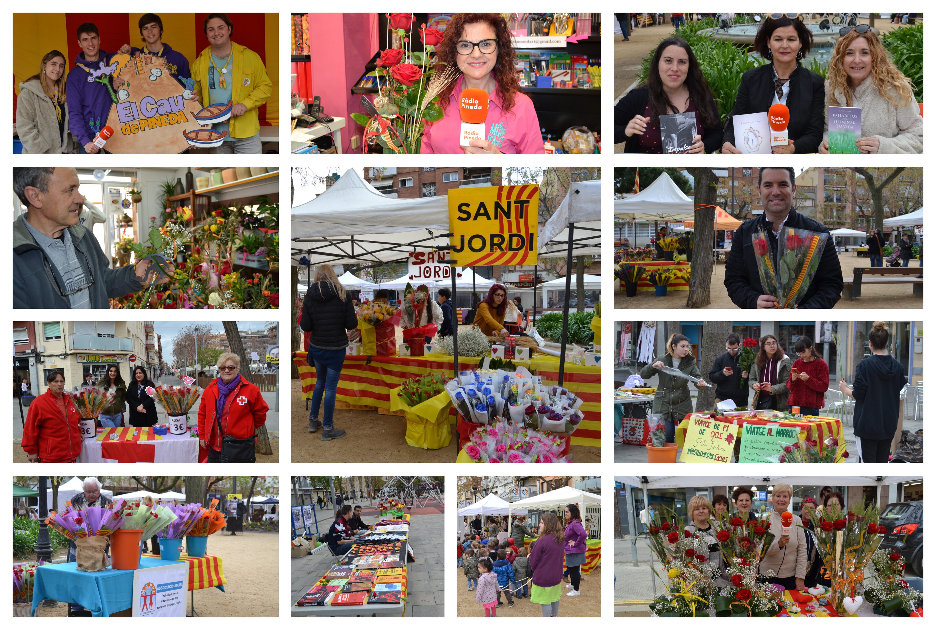 Sant Jordi 2019