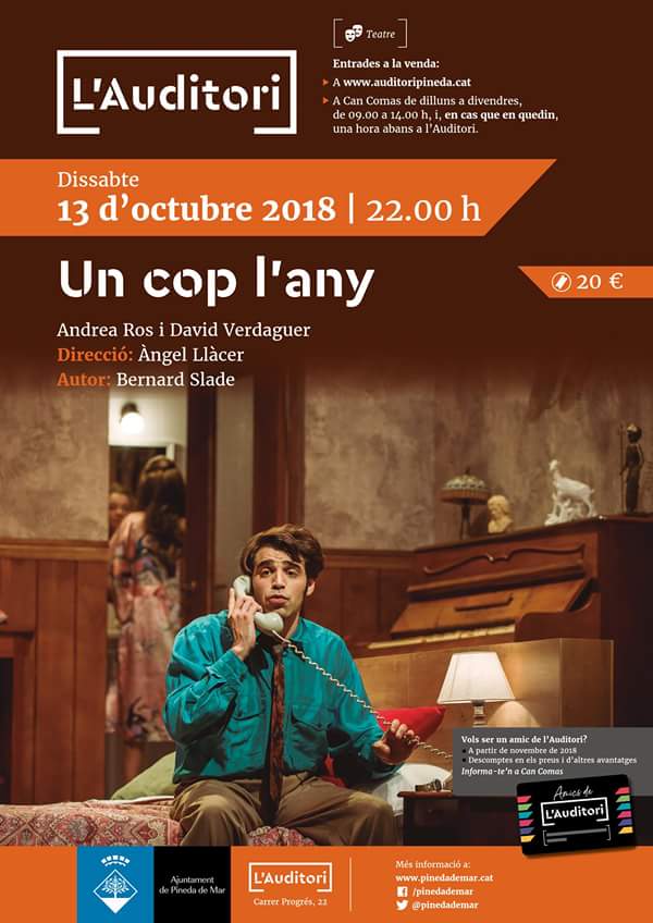 Un cop l'any amb David Verdaguer