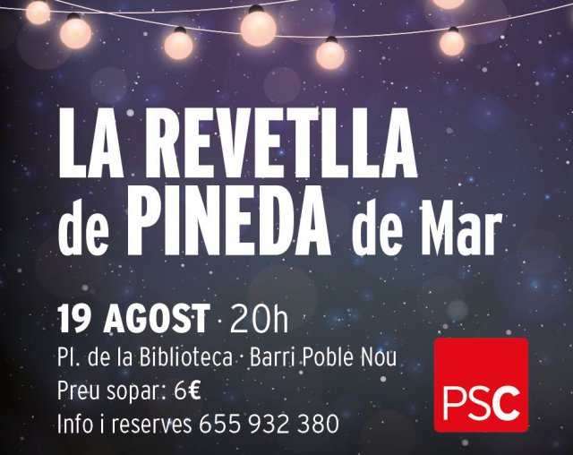 revetlla del psc