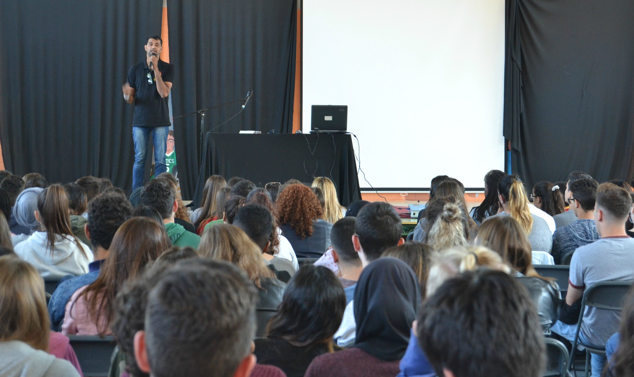 Amin Sheikh a l'Institut Euclides