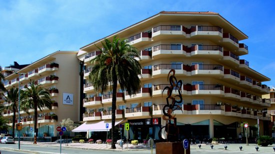 aqua hotel pineda