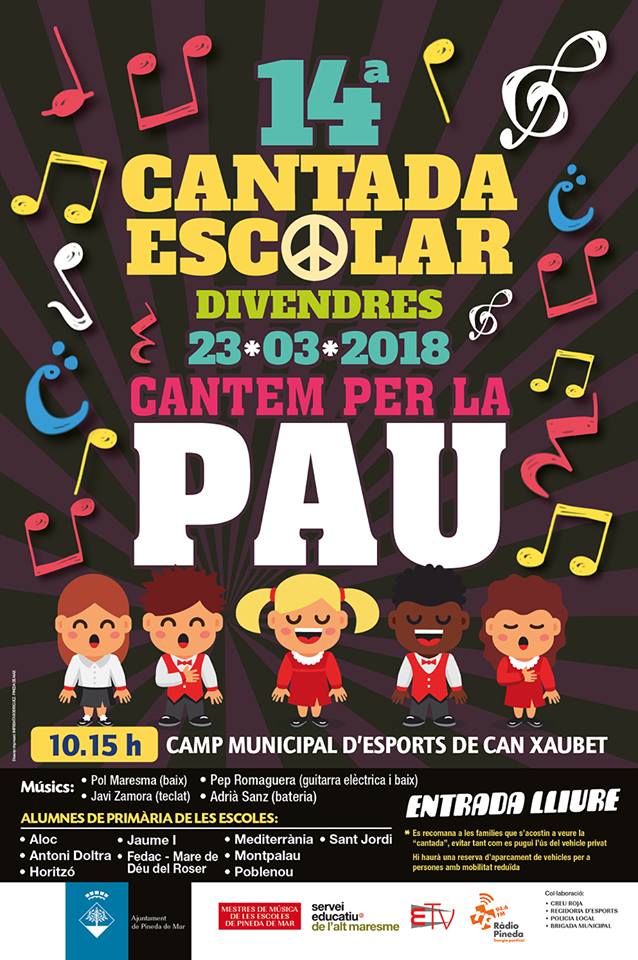 cantada per la pau