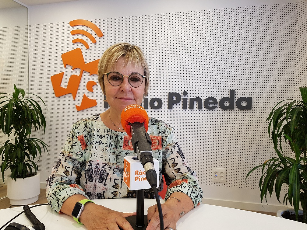 Carme Aragonès a Ràdio Pineda 2018