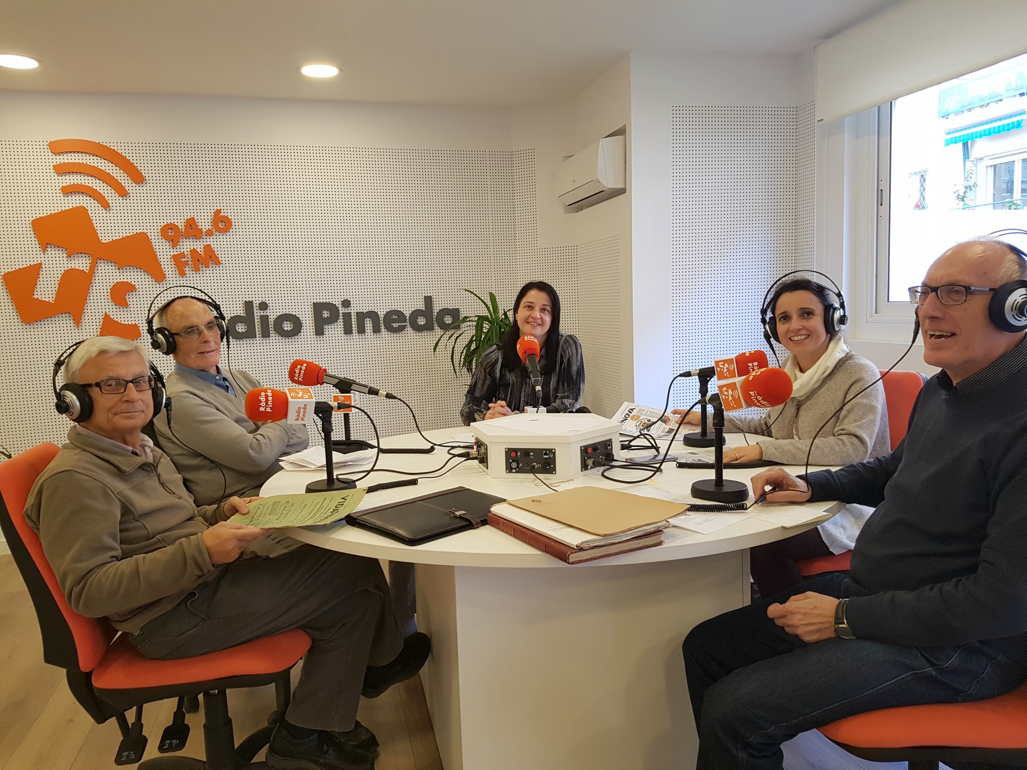 Programa dedicat al centenari i als mestres