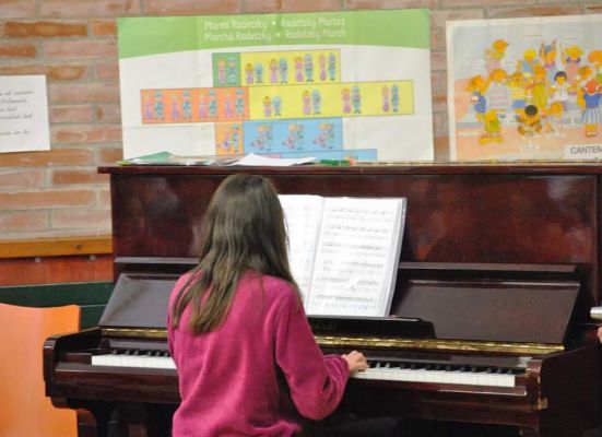 Classes a l'Escola Sant Jordi