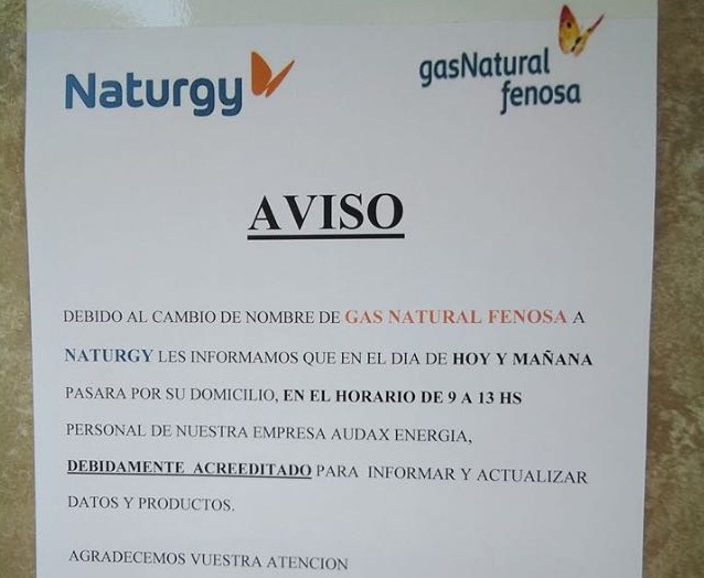 estafa gas