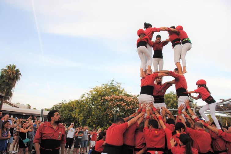 castellers de l'alt maresme