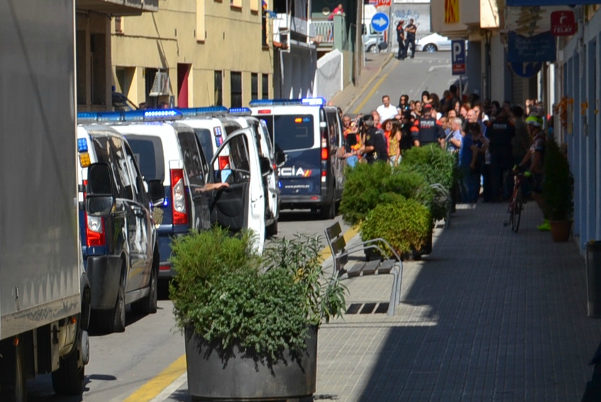 policia nacional 5 octubre de 2017