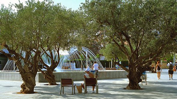 Plaça del Mar