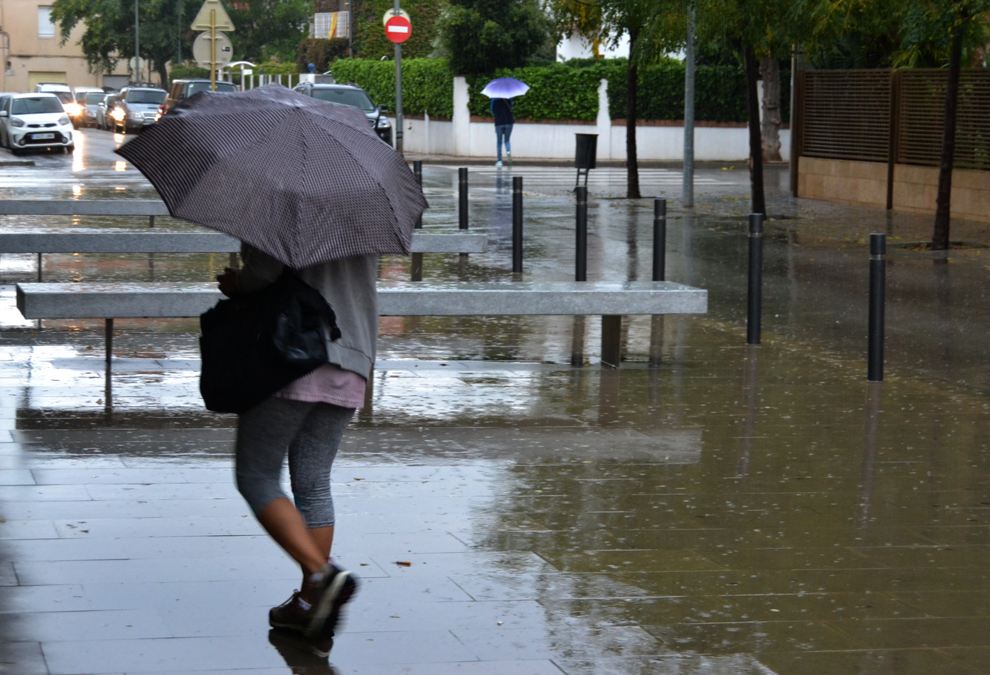 pluja a Pineda