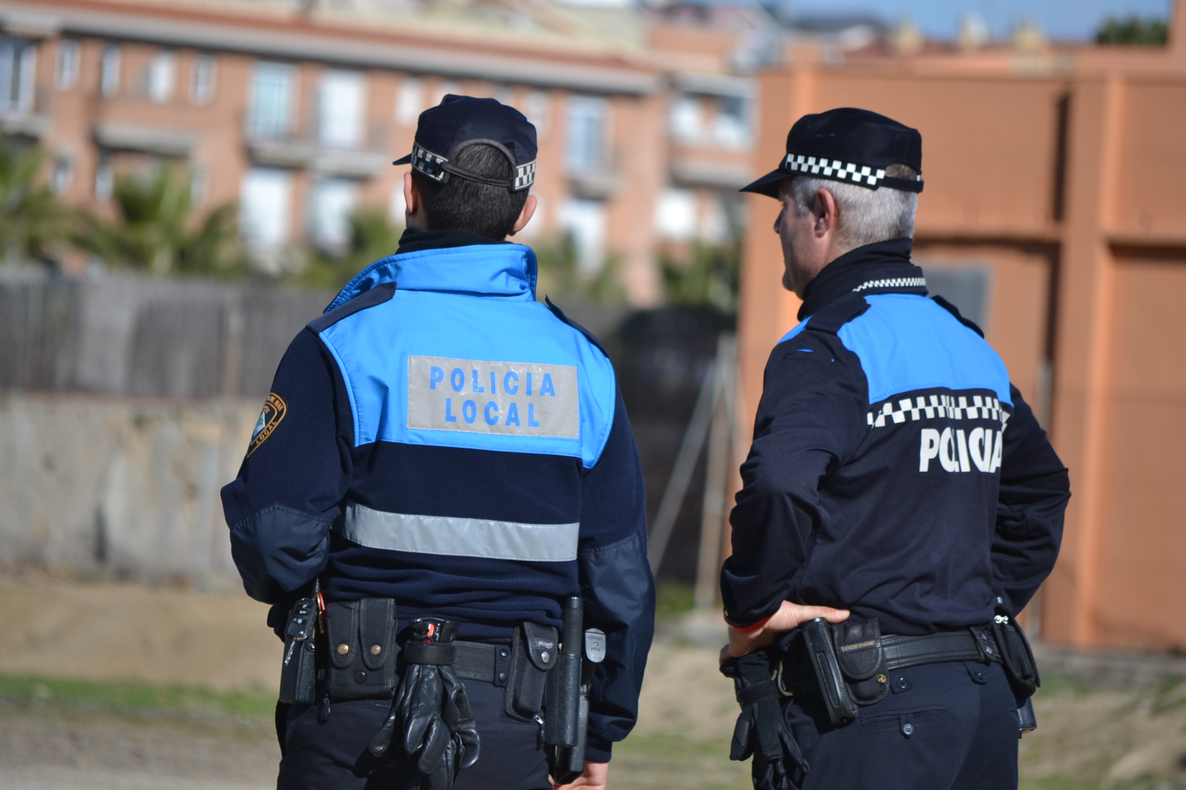 Agents de la Policia Local de Pineda, foto d'arxiu