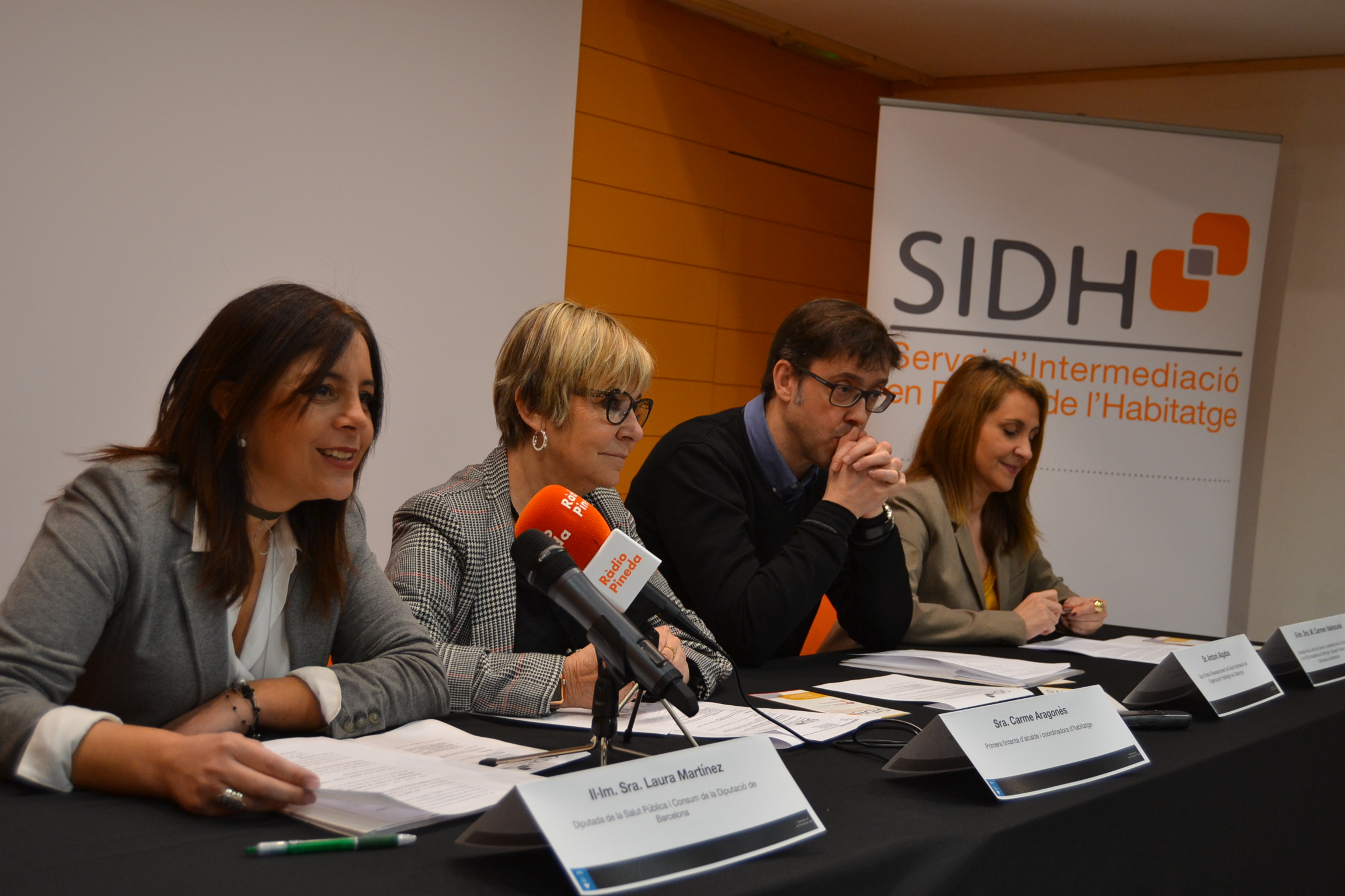 Presentació SIDH