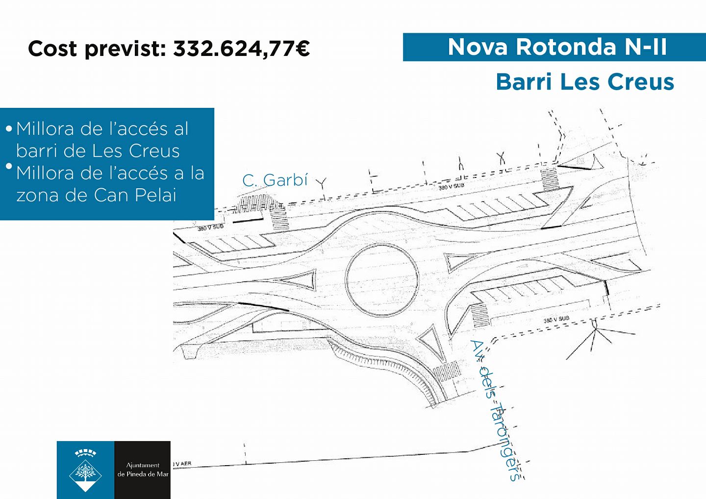 projecte de nova rotonda