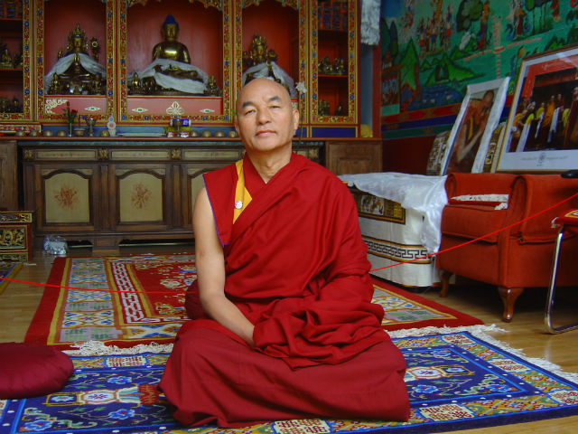 lama whangchen