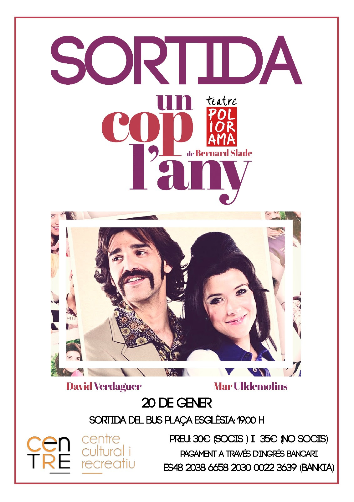 un cop l'any