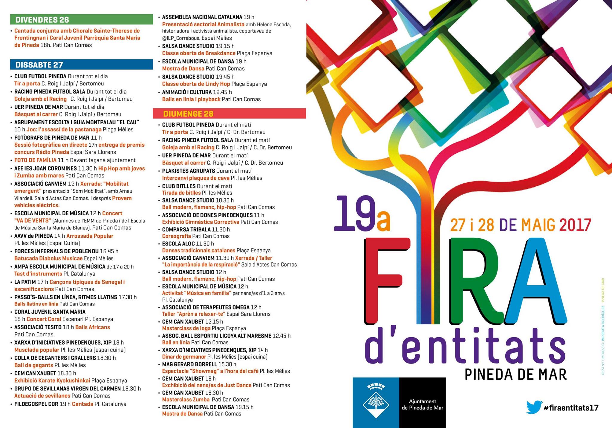 Fira d'Entitats 2017