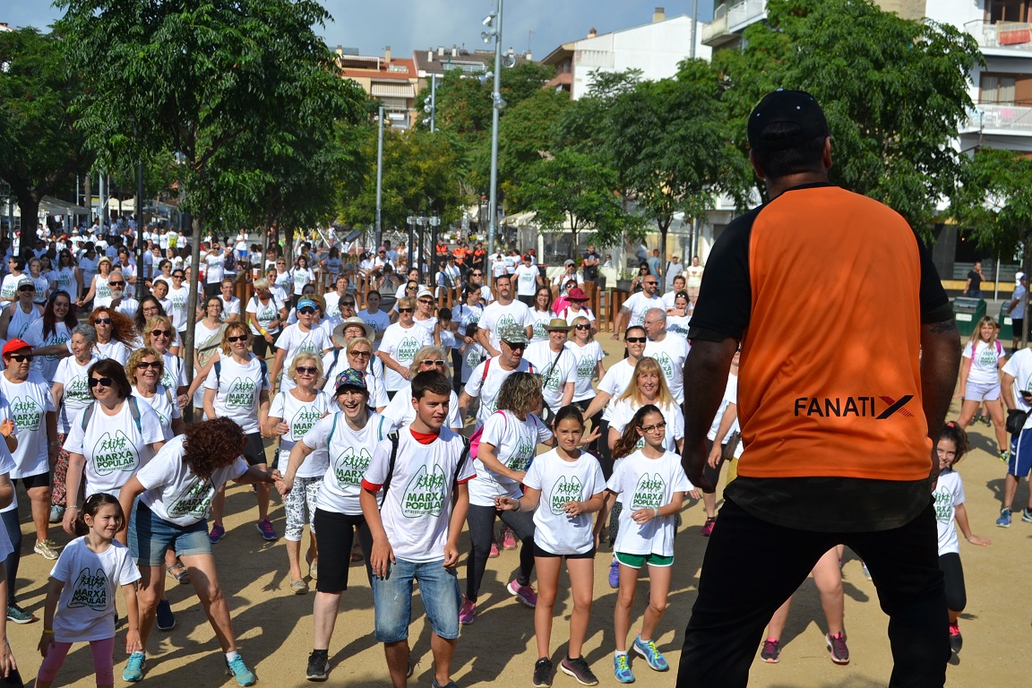 Escalfament a càrrec de Fanatiks