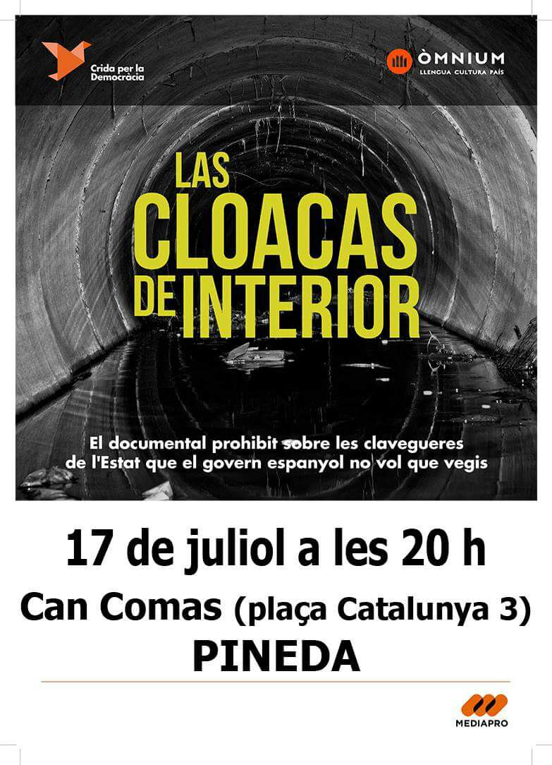 Las cloacas de interior