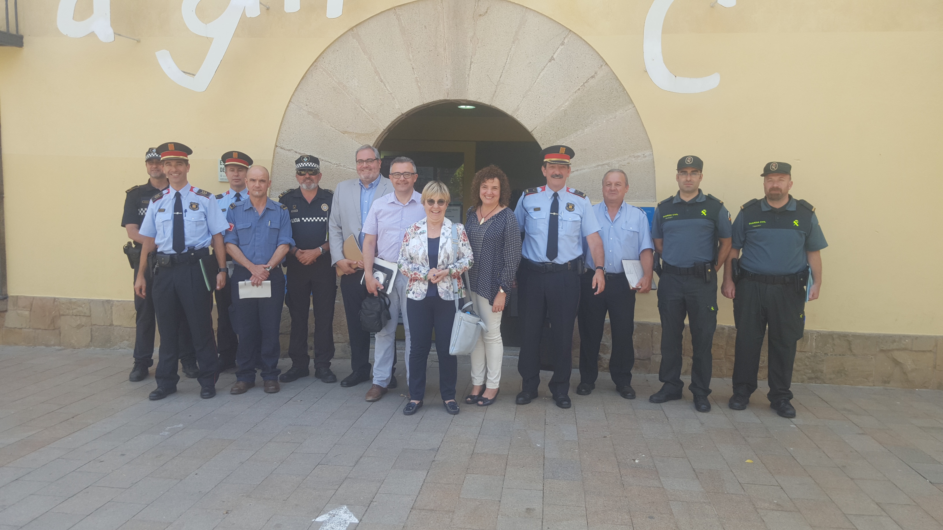 Participants Junta Local de Seguretat