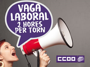 Vaga CCOO