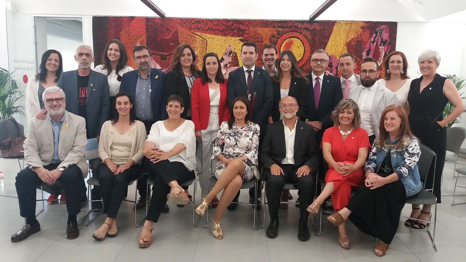 Regidors i regidores electes del mandat 2019-23