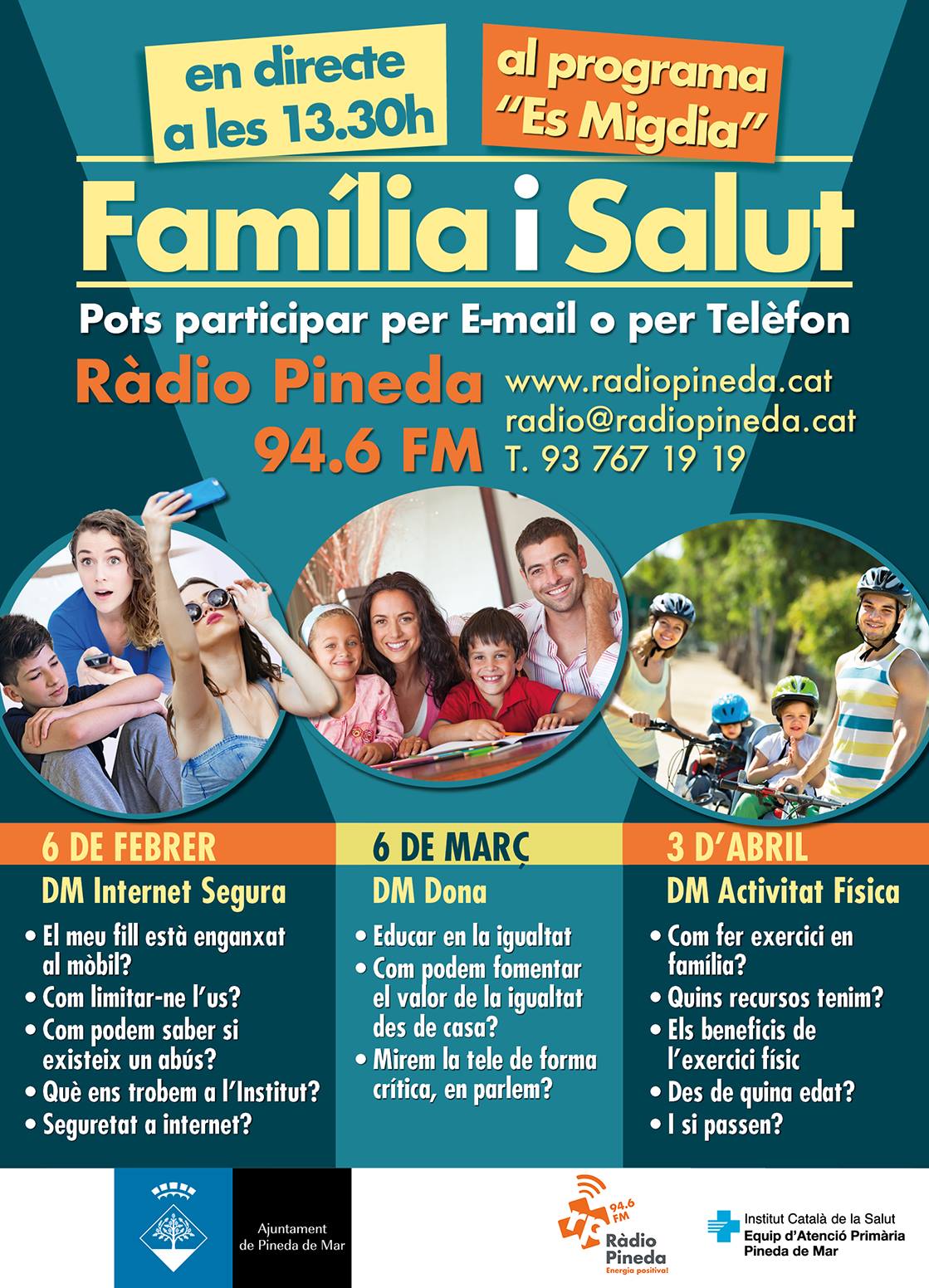 és Migdia cartell familia i salut