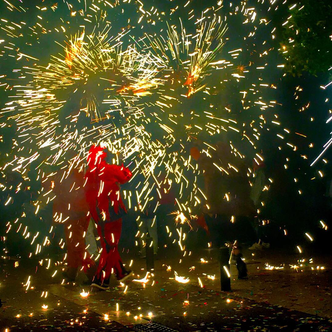 Correfoc a Pineda