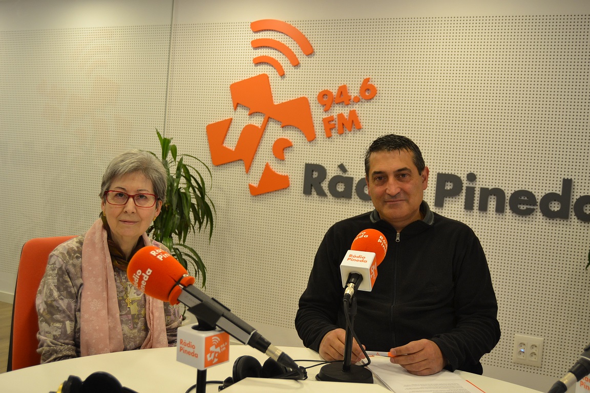 Xavier Lacruz i María Robledo