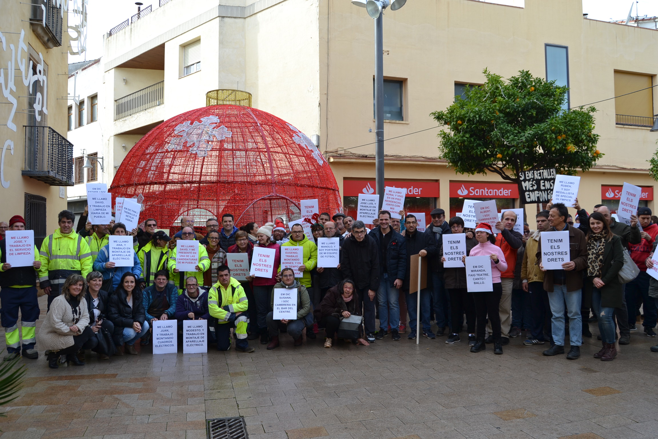 dia mundial discapacitat a Pineda