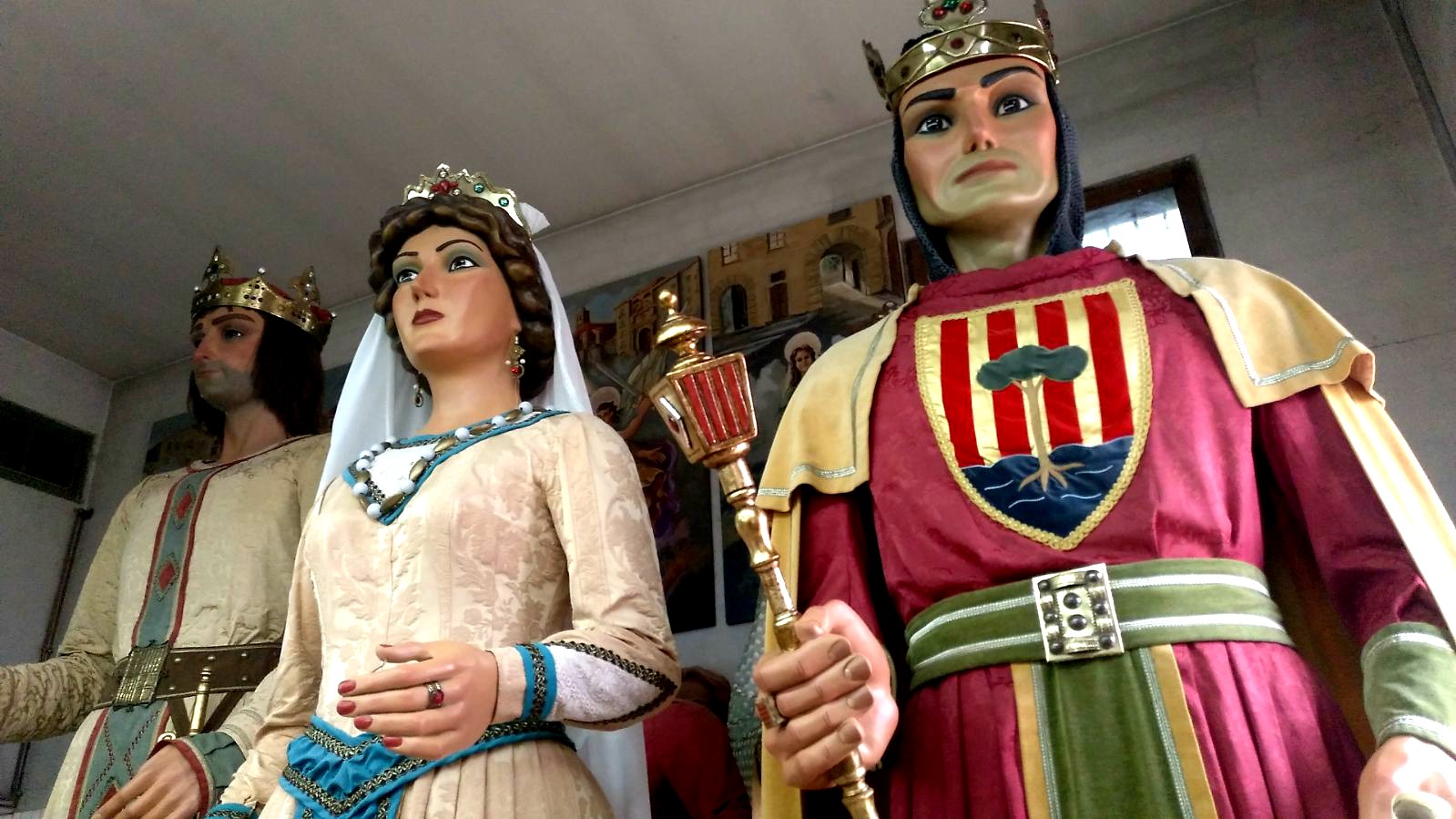 gegants de pineda