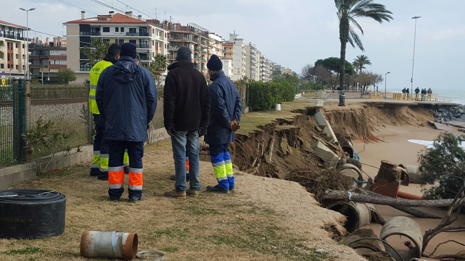 reparació passeig