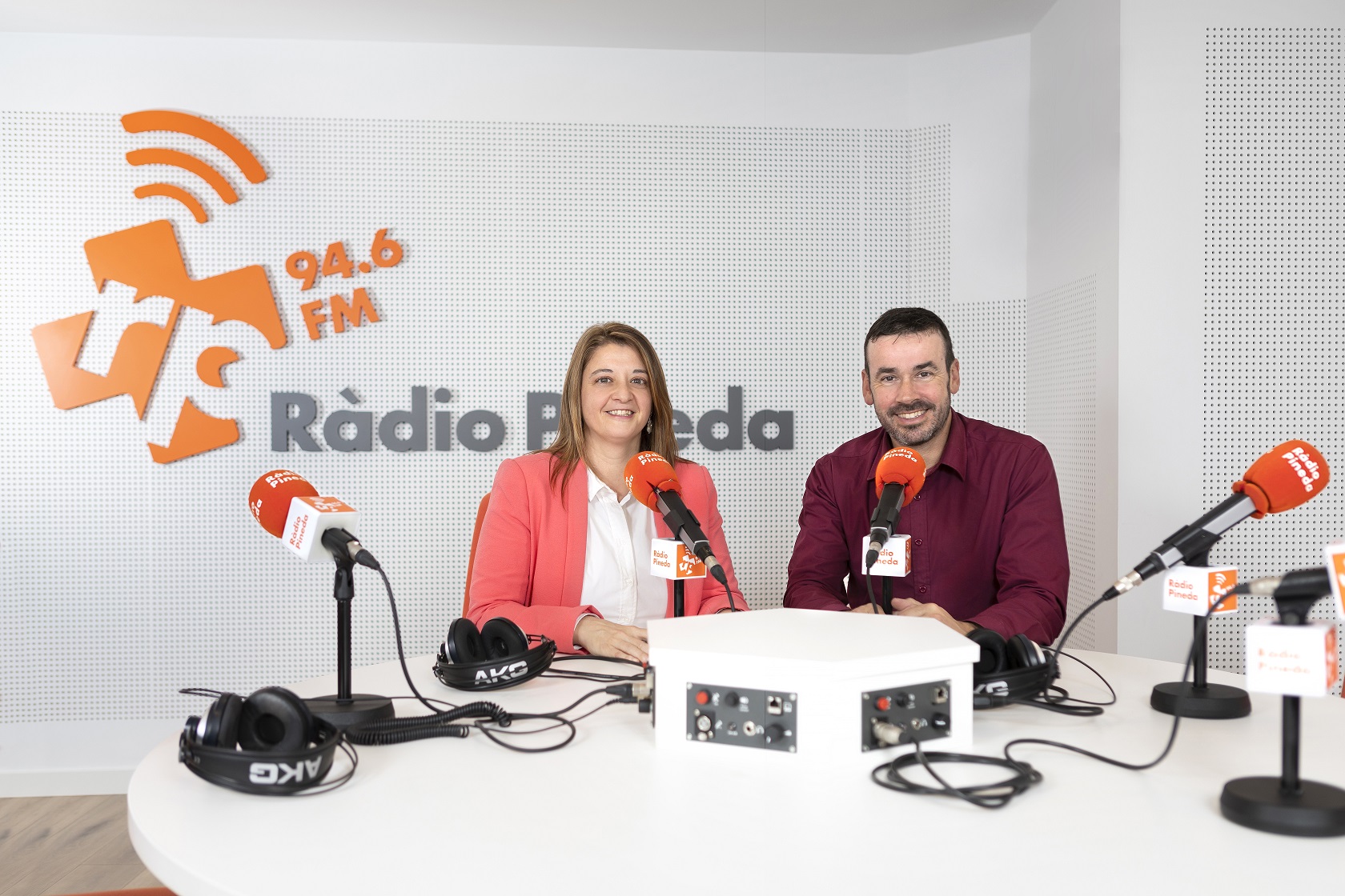 Maria-Josep Hernàndez i Pep Basart Ràdio Pineda