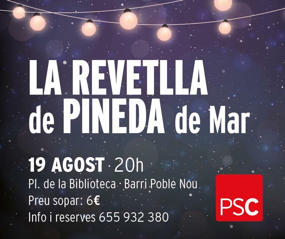 Revetlla PSC 2017