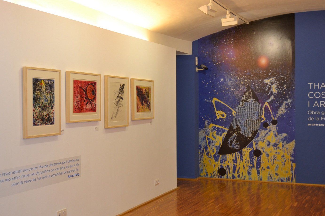 Exposició Tharrats, Cosmos i Art Gràfic