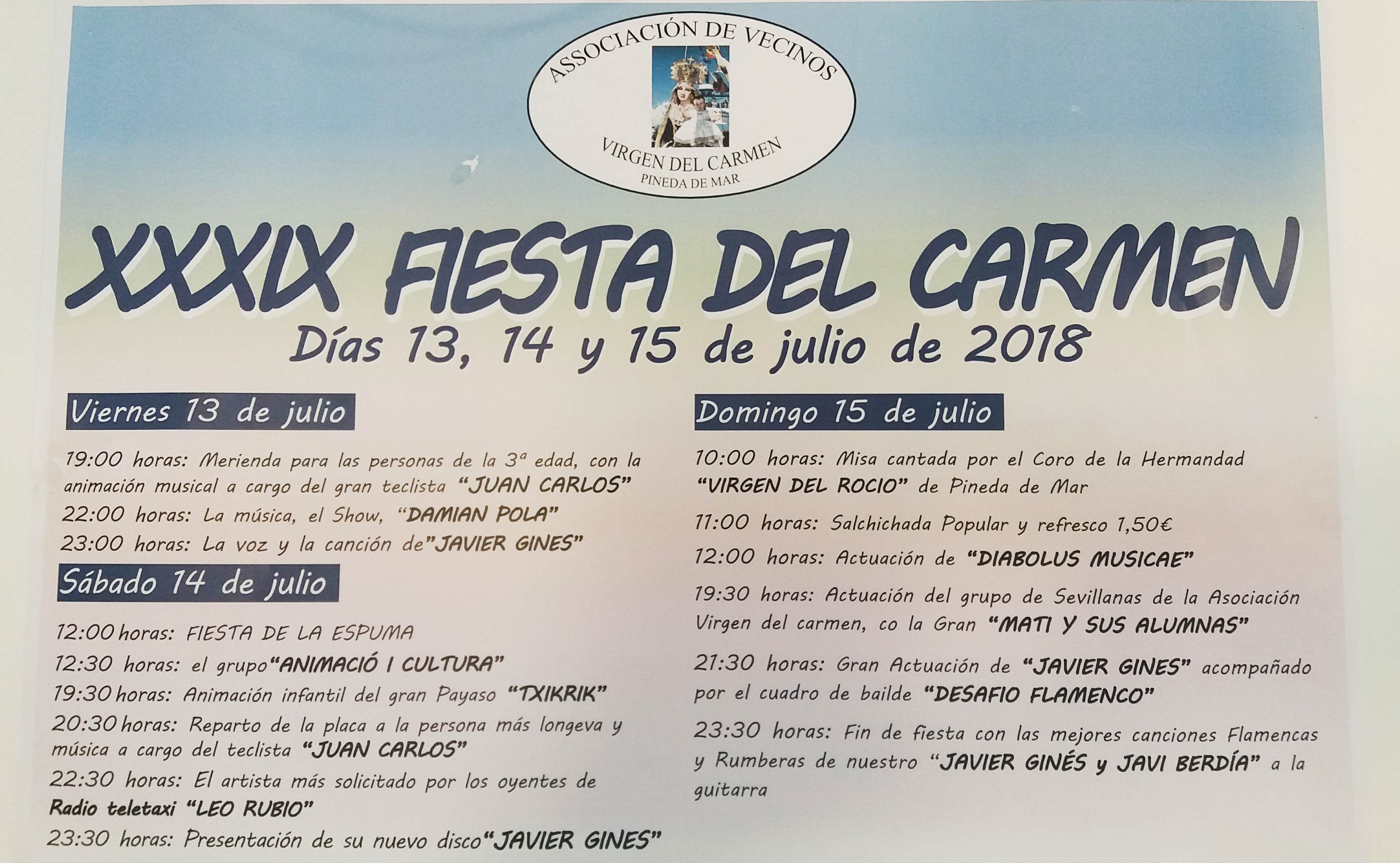 Festes El Carme