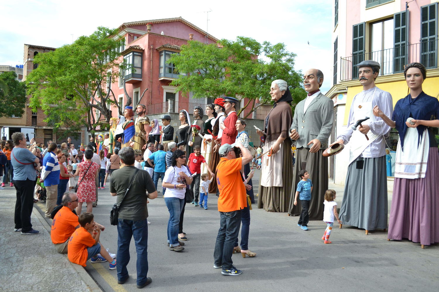 gegants a manacor