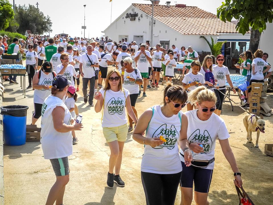 Punt d'aigua i fruita a Els Pescadors