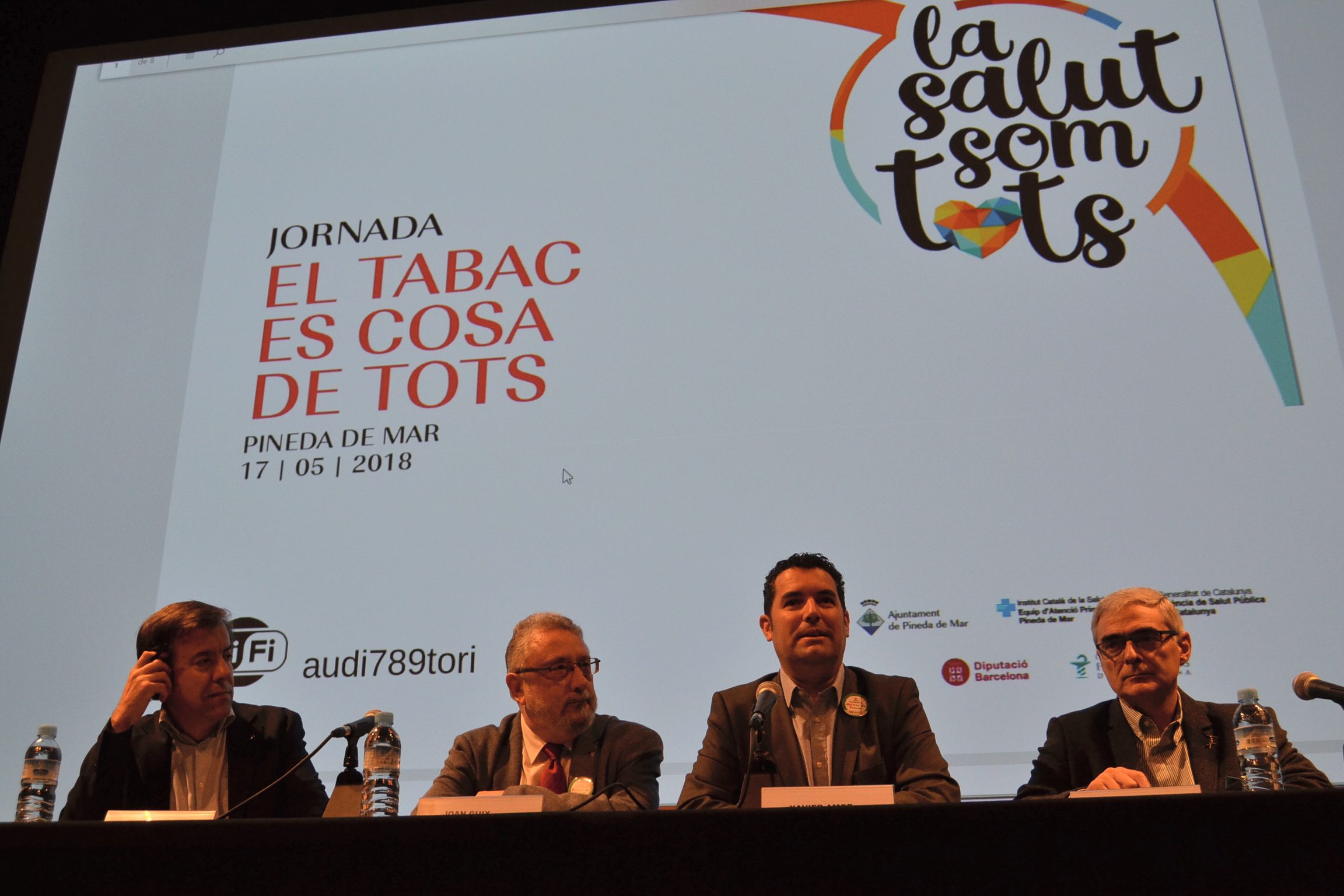 Inauguració de la jornada