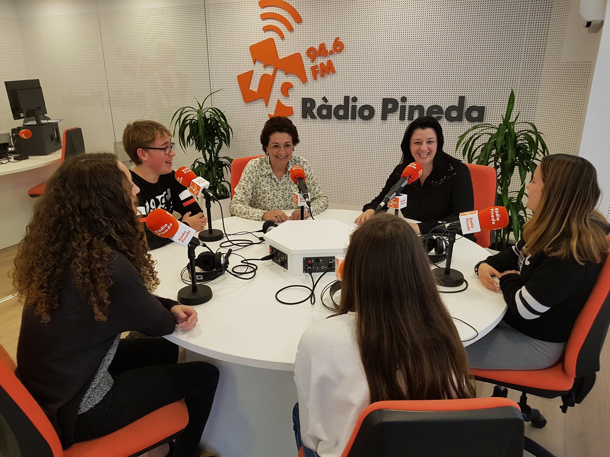 Institut Pineda a Ràdio Pineda